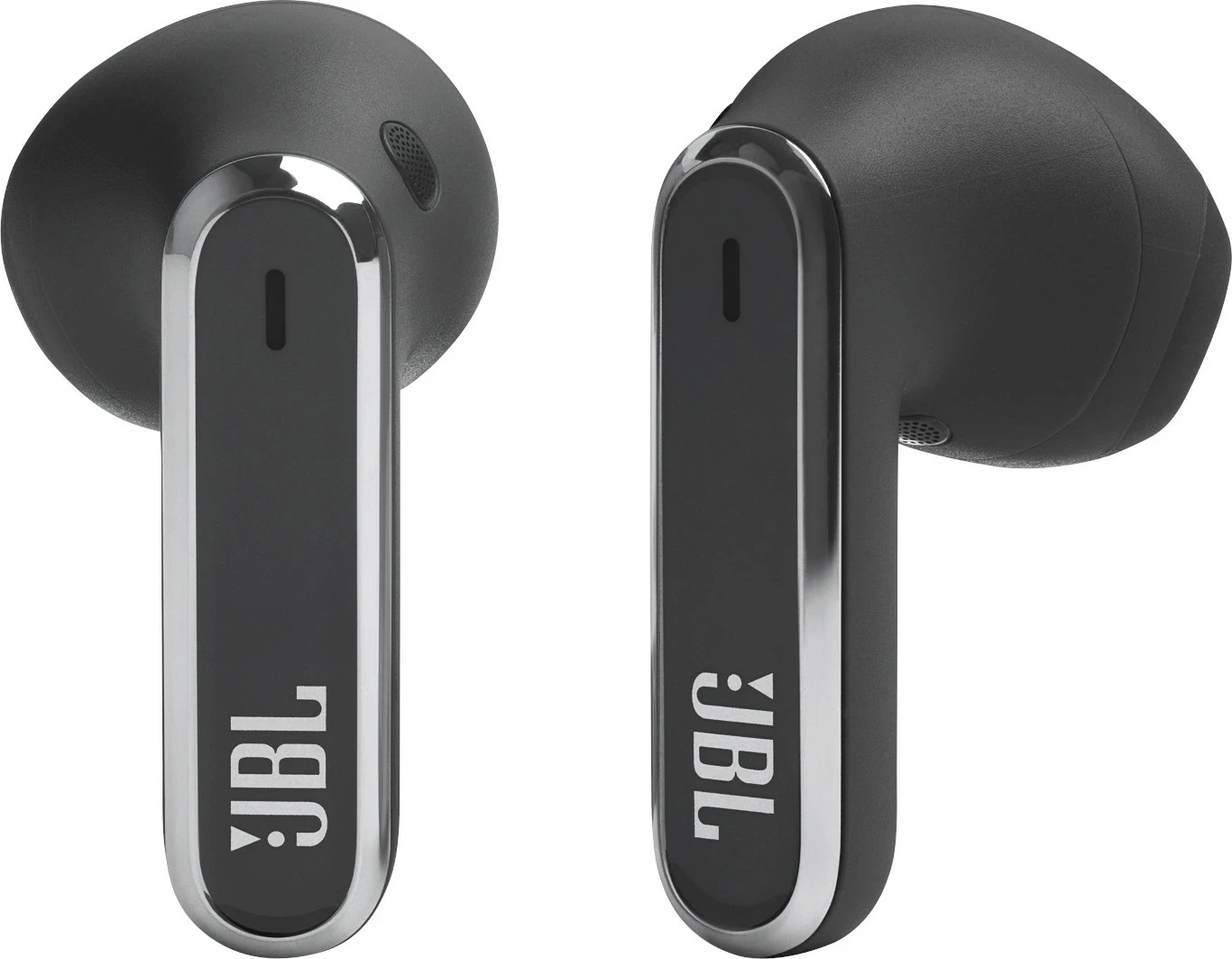Kufje JBL Live Flex TWS me ANC, deri 40 orë, Qi, IP54, të zeza
