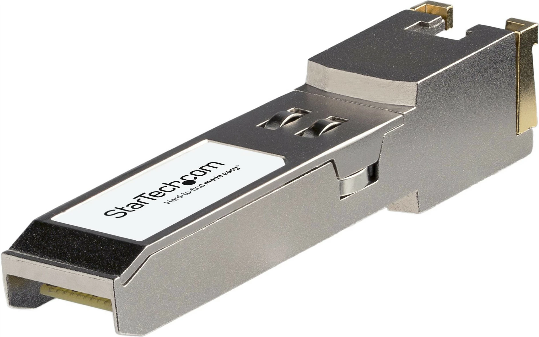 Modul SFP+ StarTech JL563A-ST, 10GbE 10GBASE-T, RJ-45 Copper, 30m, Silver