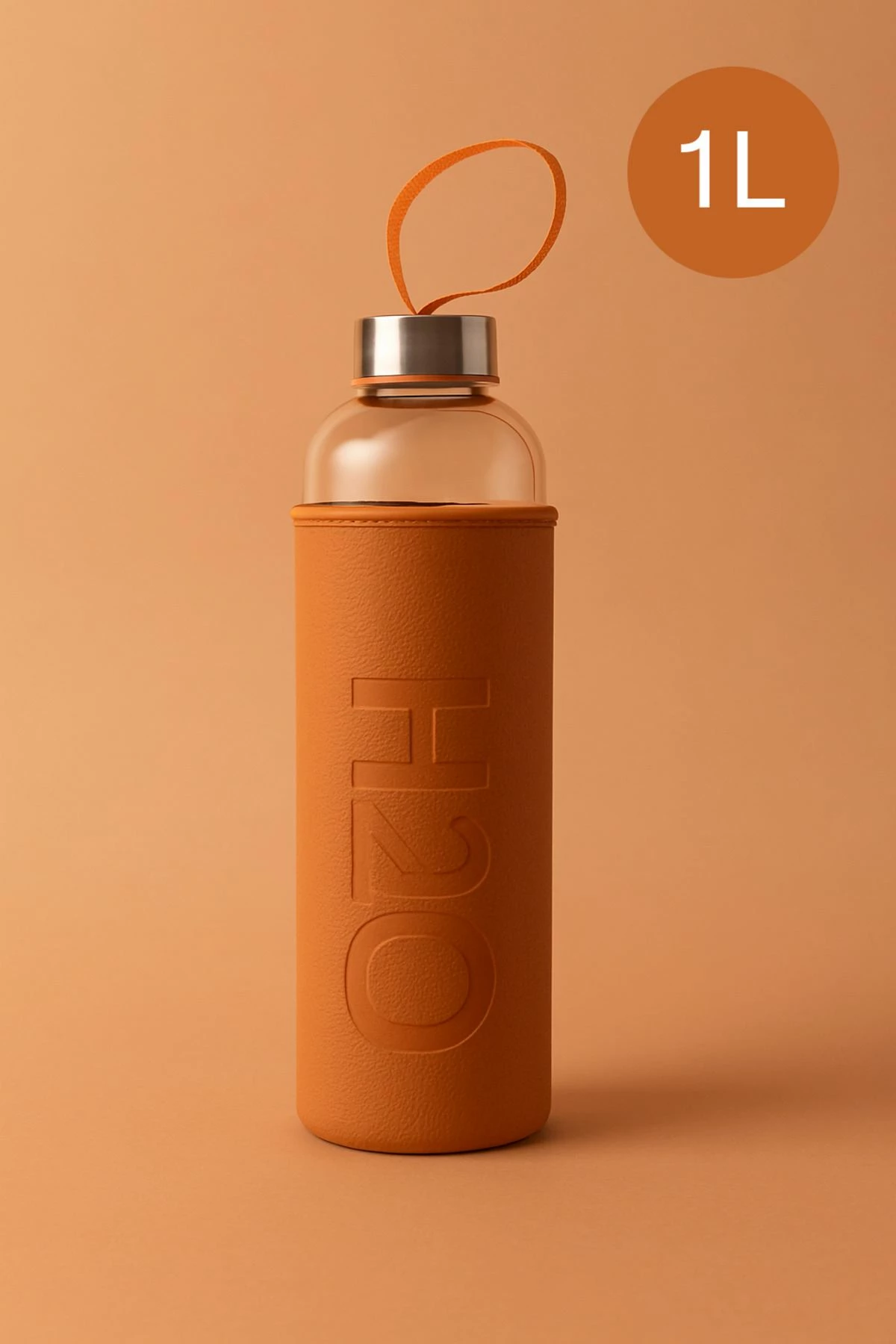 Shishe qelqi, ngjyrë portokalli, Hermia Concept, F40129