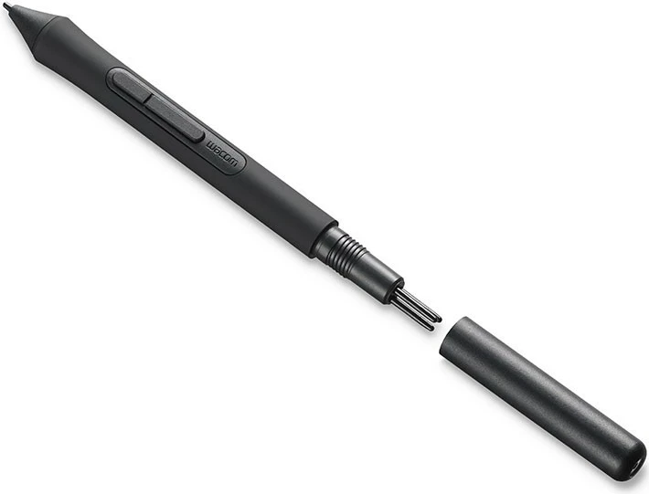 Stilus Wacom Intuos 4K për tabletë grafik, i zi