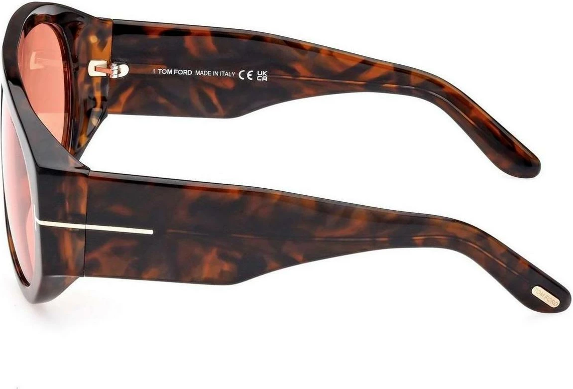 Syze dielli për meshkuj Tom Ford FT1044 6052S, të zeza [Ngjyra: 60]