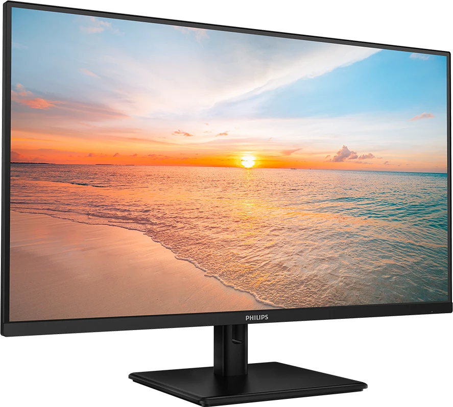 Monitor Philips 32E1N1800LA 32\" 4K UHD VA 60Hz HDR10 Adaptive Sync 2xHDMI 1xDP me altoparlantë, i zi