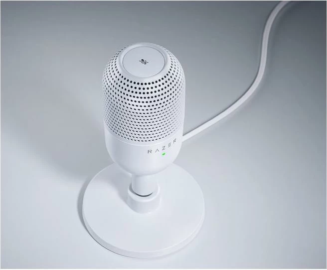 Mikrofon Razer Seiren V3 Mini RZ19-05050300-R3M1, i bardhë