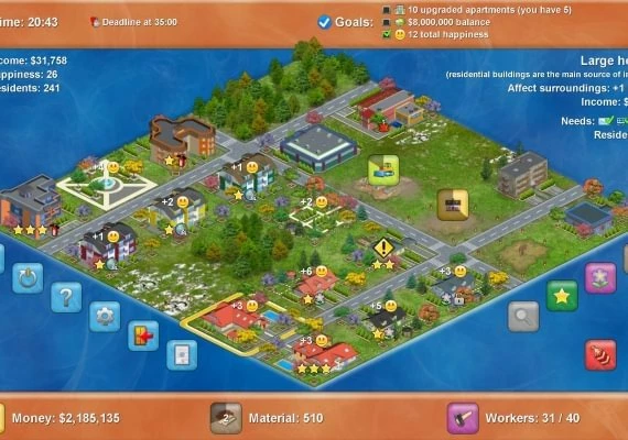 Townopolis EN/DE/FR/RU/ES/UK Global