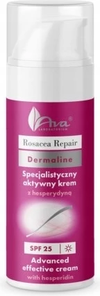 Krem fytyre i specializuar Ava Laboratorium Rosacea Repair me Hesperidin SPF25 për femra, 50ml