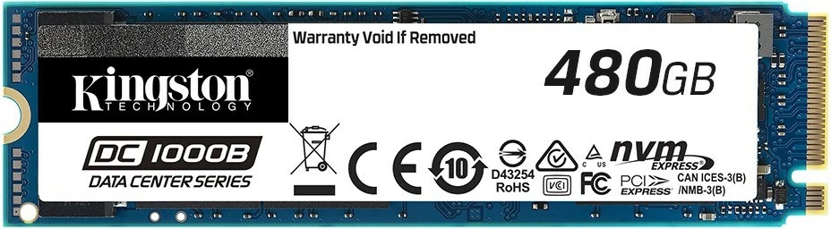 Disk SSD M.2 Kingston DC1000B, 480GB