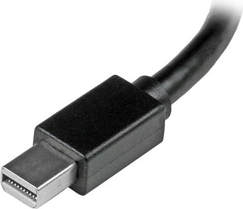 Adapter A/V StarTech MDP2DPDVHD, Mini DisplayPort në DisplayPort/HDMI/DVI, 0.15 m, i zi