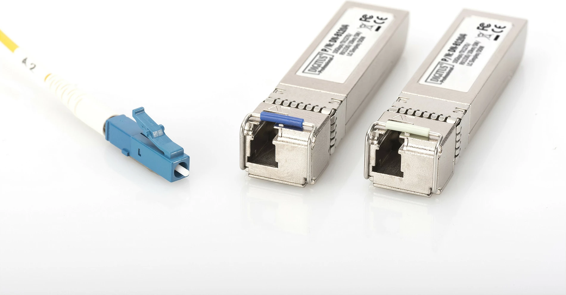 Modul SFP+ Digitus DN-81204, 10Gbps BiDi, SM 10km, LC Simplex, DDM, metalik
