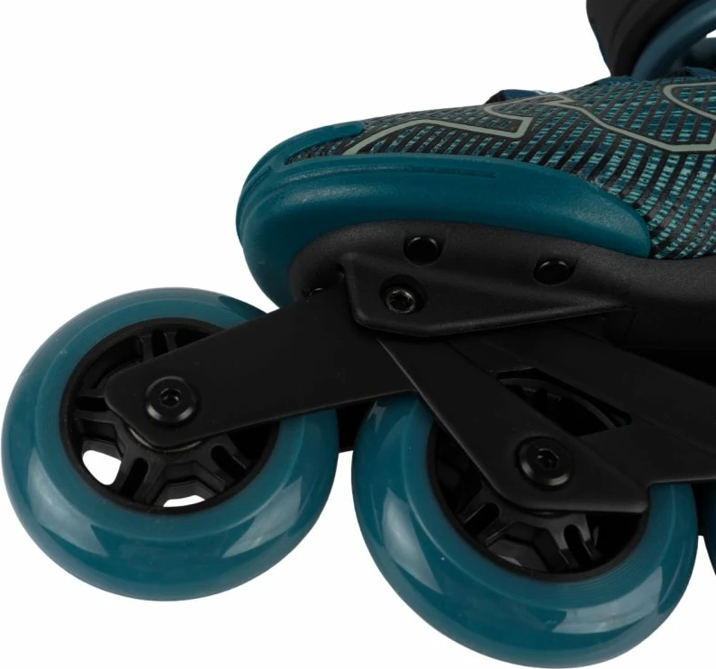 Rollera për femra Roces R-Evo 84 W 400905 0003, të zeza-blu-gjelbër [Madhësia: 38]