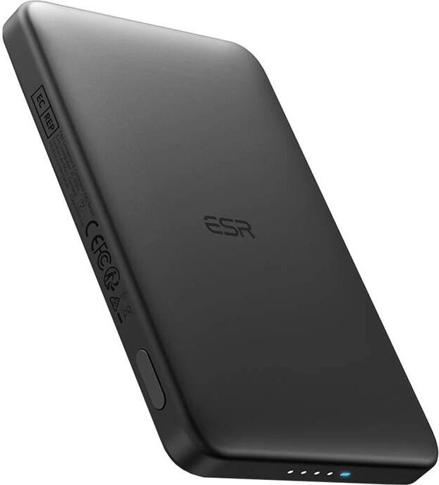 Powerbank magnetik ESR Qi2 MagSlim 5000 mAh, i zi