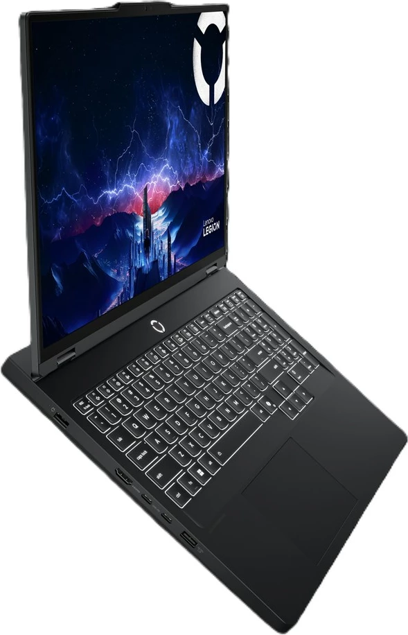 Laptop gaming Lenovo Legion Pro 5 16IAX10H, Intel Core Ultra 9 275HX, 32 GB RAM, 1 TB SSD, NVIDIA RTX 5070 Ti, 16", e zezë