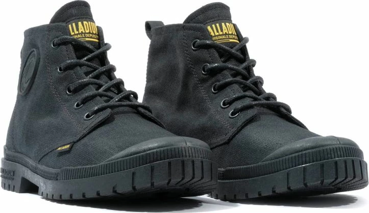 Çizme të lehta unisex Palladium, të zeza [Madhësia: 46]