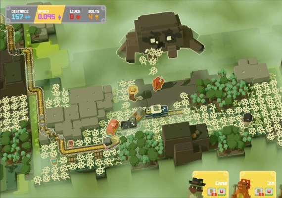 Unrailed 2: Back on Track EN Global