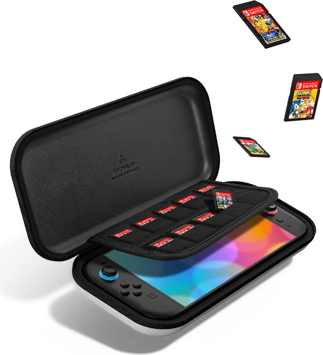 Mbështjellës Dux Ducis Yoyoisles Air Bag për Nintendo Switch 2, zi/bardhë