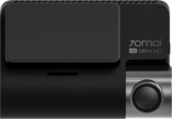 Kamerë për veturë 70mai A800S 4K UHD 140° GPS Wi‑Fi ekran 3" + kamerë e pasme RC06, e zezë (set)