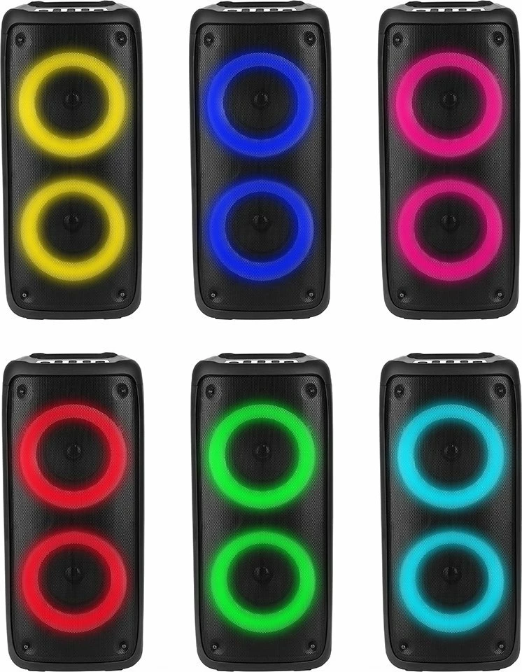 Altoparlant Bluetooth Media-Tech Funbox BT MT3181 40W RGB, bateri deri 10h, i zi, me mikrofon