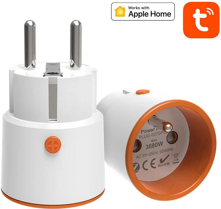 Prizë e mençur NEO NAS-WR07BH, ZigBee, 16A, e bardhë