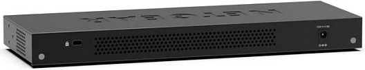 Switch rrjeti NETGEAR GS316, 16x Gigabit Ethernet, fanless, metal, montim në mur
