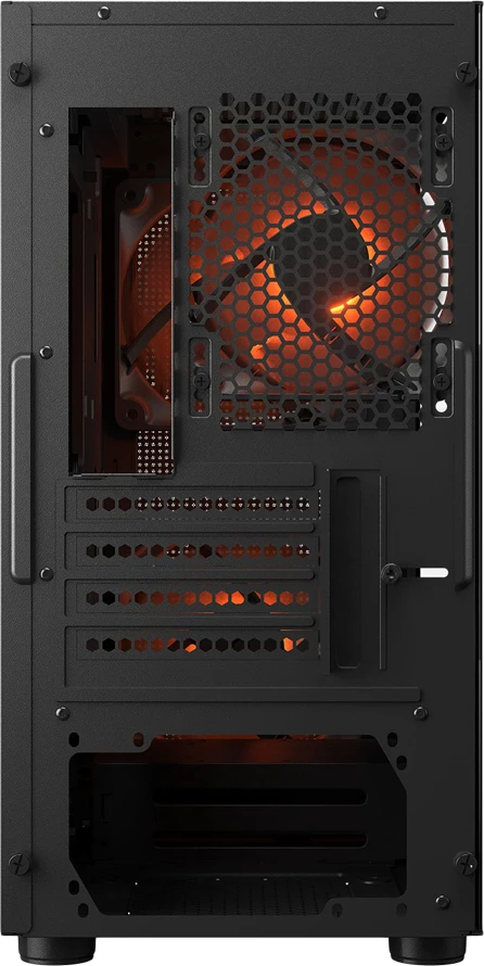 Kasë COUGAR UNIFACE MINI RGB Mini Tower, tempered glass, Micro-ATX/Mini-ITX, RGB, E zezë