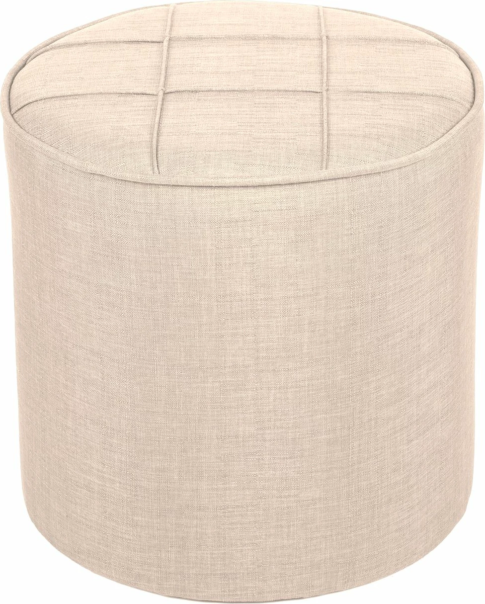 Puf krem Atelier del Sofa, Idoha