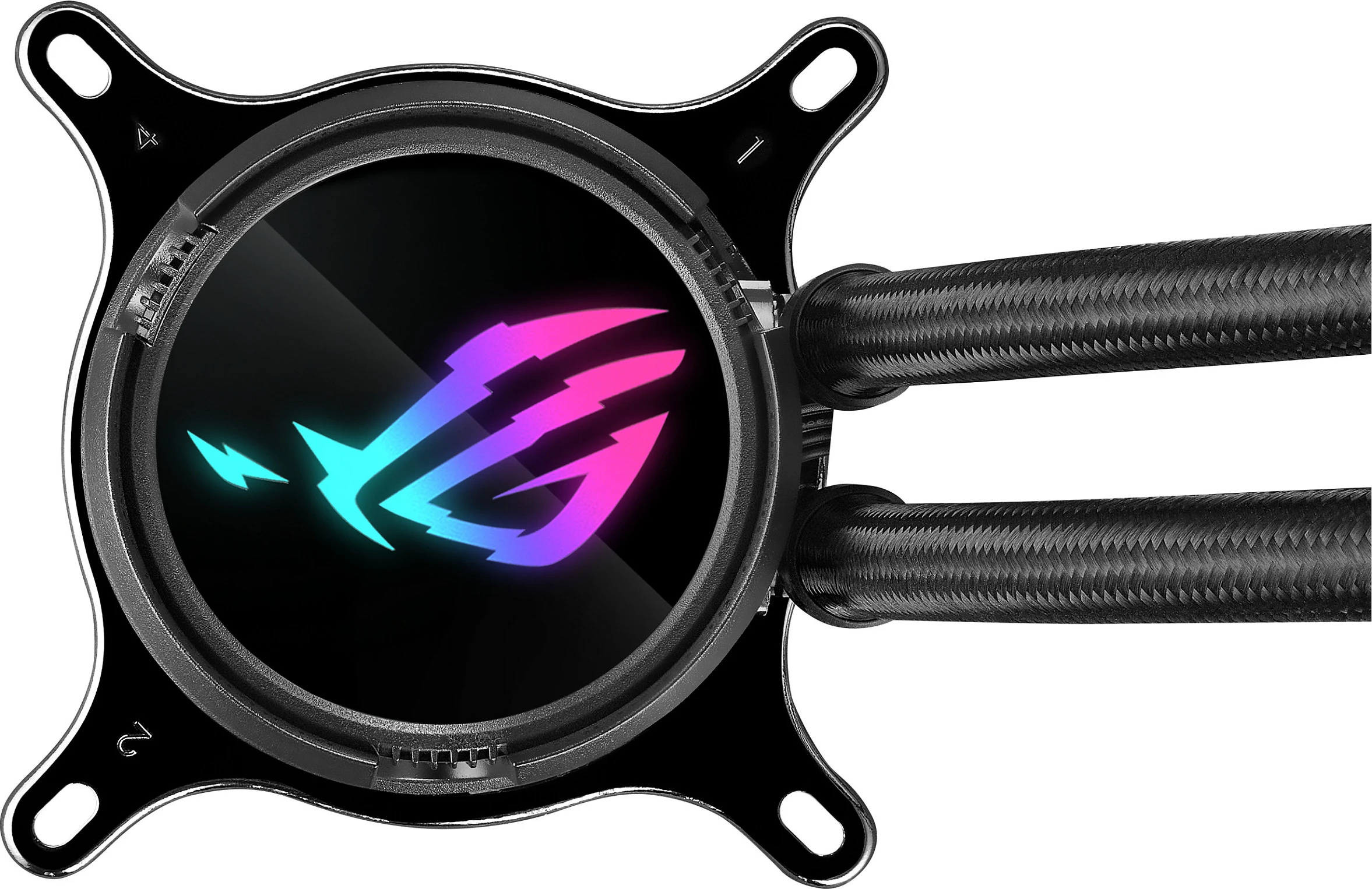 Komplet ftohës me lëng ASUS ROG Strix LC III 360, 3x120mm, LCD, i zi