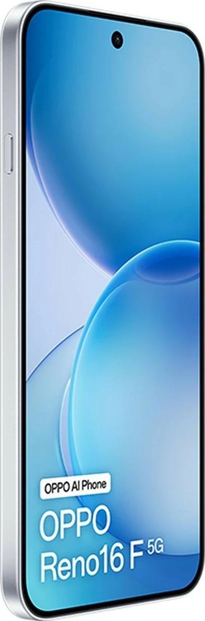 Celular OPPO Reno16 F 5G, 8/256GB, i bardhë