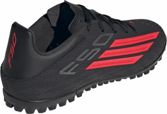 Atlete futbolli adidas F50 Club TF JR9052, të zeza