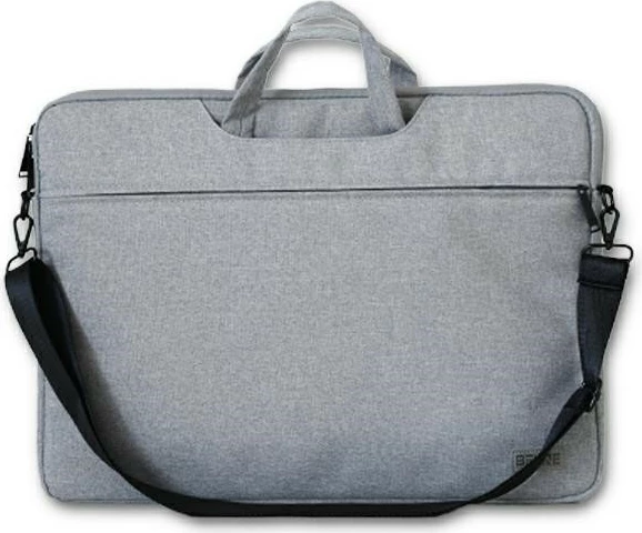Çantë laptopi Beline Beli01509, 16 inç, tekstil, gri