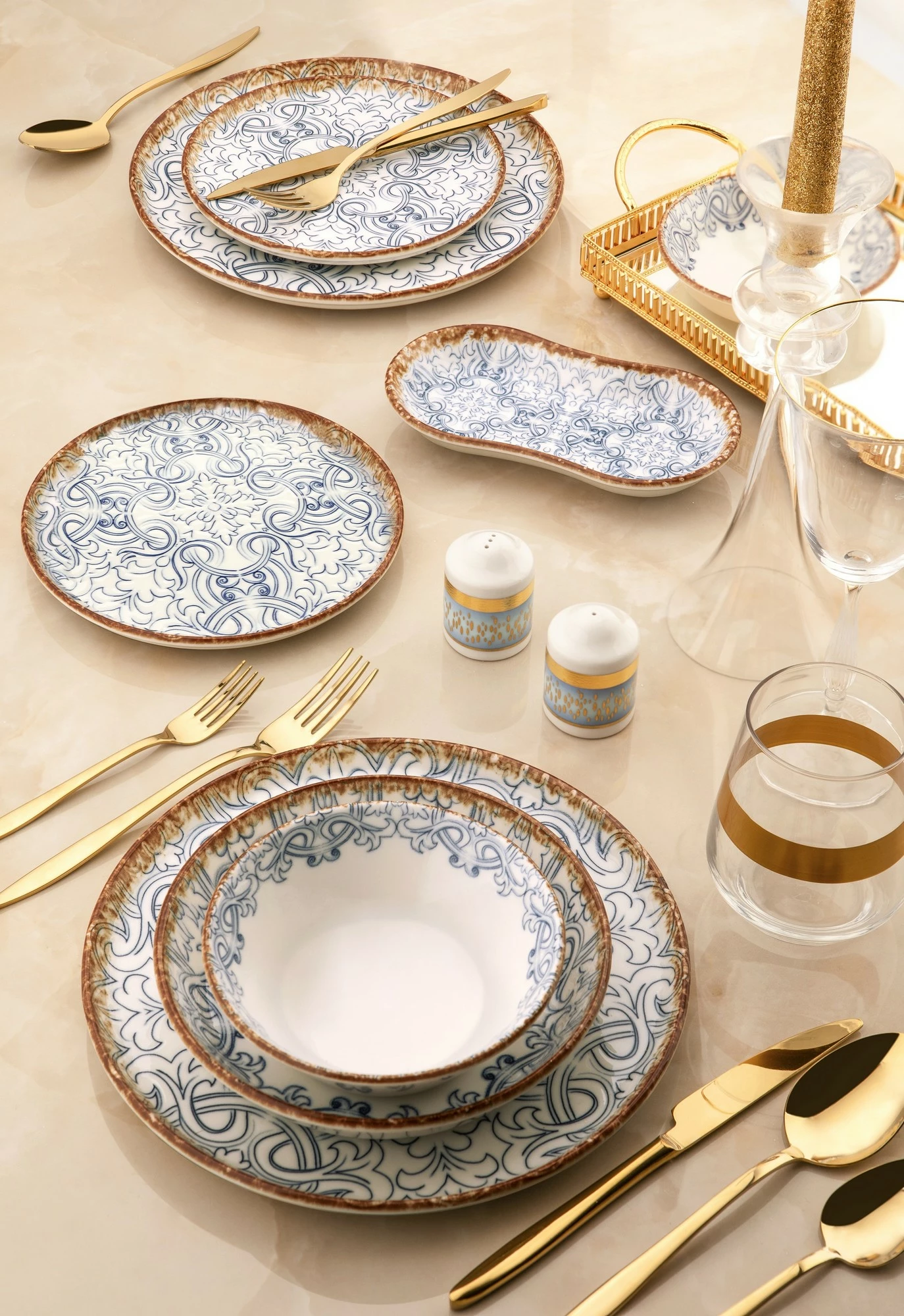 Set për drekë (27 copë), Hermia, N25002