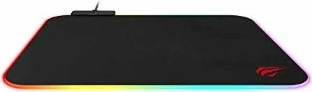 Mauspad HAVIT Gamenote HV-MP901, 363×265×3 mm, RGB LED, kabllo 1.8 m, i zi