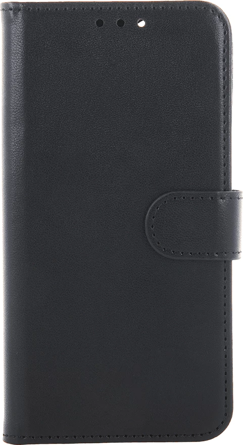 Mbështjellës Onasi Fancy Diary Smooth për Samsung Galaxy A56, me kapëse magnetike, me xhepa kartelash, me stand, e zezë