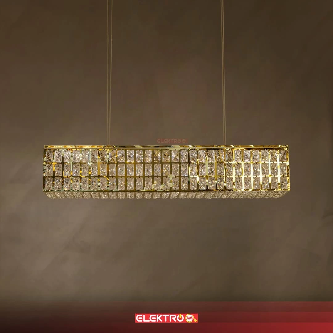 Abazhure LED Kristal i Varur 31322-1000