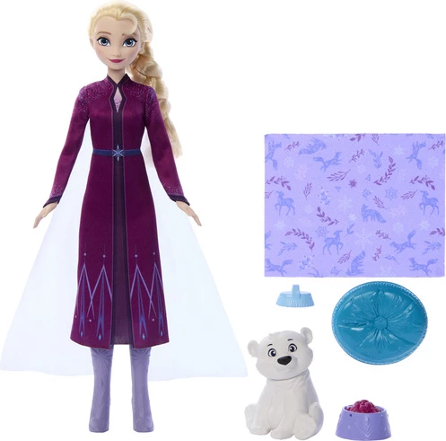Kukulla Disney Frozen Elsa &amp; Ariu i Vogël