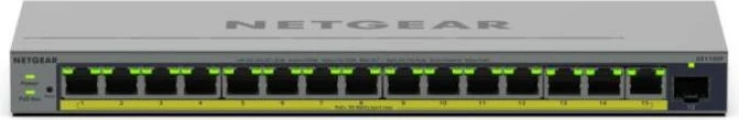 Switch Netgear GS116EP-100EUS 16-port 100Mbps