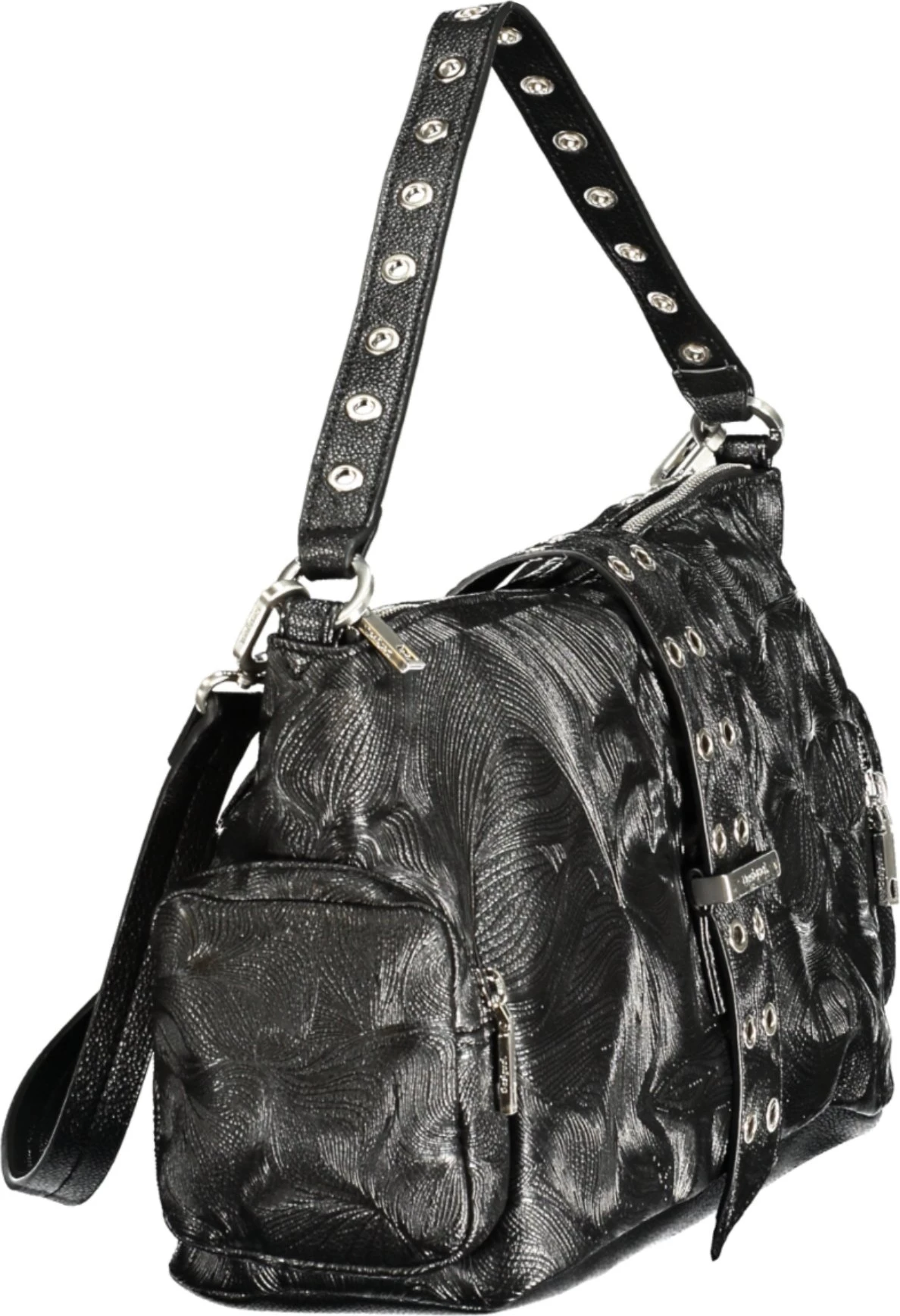 Çantë për femra DESIGUAL Moonstone Banaba, e zezë