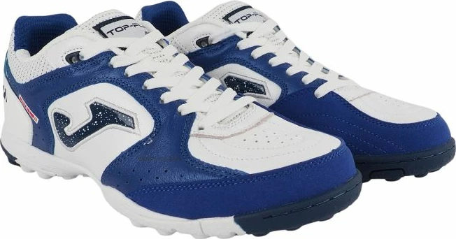 Atlete futbolli Joma për meshkuj/femra, të bardha/blu