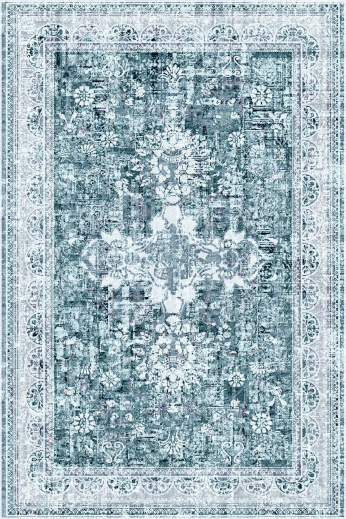 Qilim për korridor, shumëngjyrësh, Conceptum Hypnose CT-1021, 80x150cm