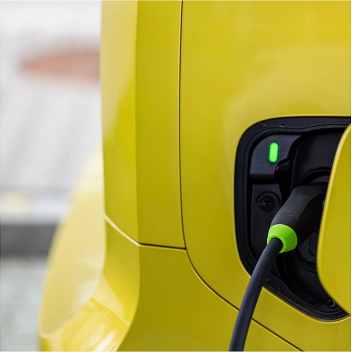 Kabllo karikimi për auto elektrike Green Cell Type 2, 22kW 32A, 5m, e zezë