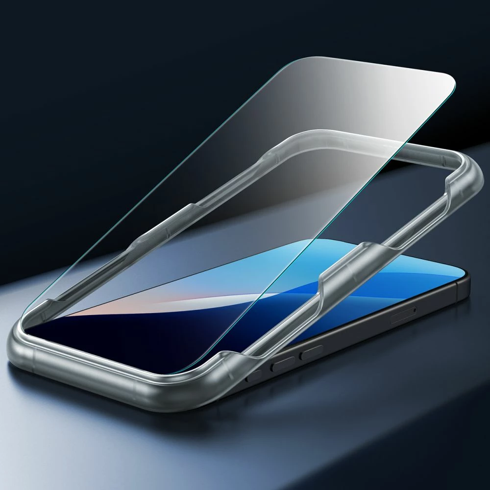 Mbështjellës ESR Classic Pro Set HaloLock MagSafe për iPhone 16, zi, me xham mbrojtës