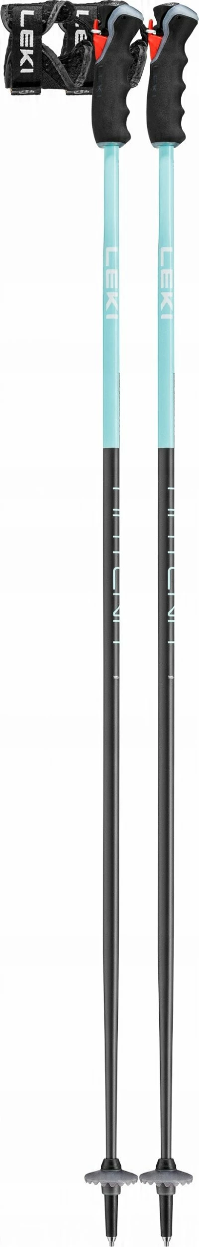 Shkopinj skijimi Leki Artena Airfoil 3D 125 cm alumin HTS 6.0 Ø14 mm blu