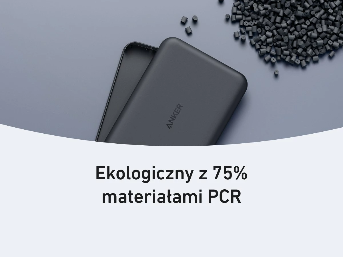 Powerbank me valë Anker MagGo A1664H11, 10000mAh, USB-C, iPhone 12–15, e zezë