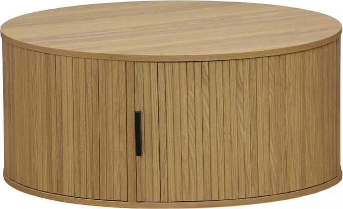 Tavolinë kafeje Scandi MDF natyrale D80x35.5cm