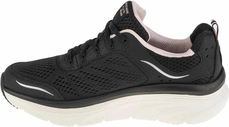 Atlete Skechers Relaxed Fit D'Lux Walker Infinite Motion, të zeza [Madhësia: 37]