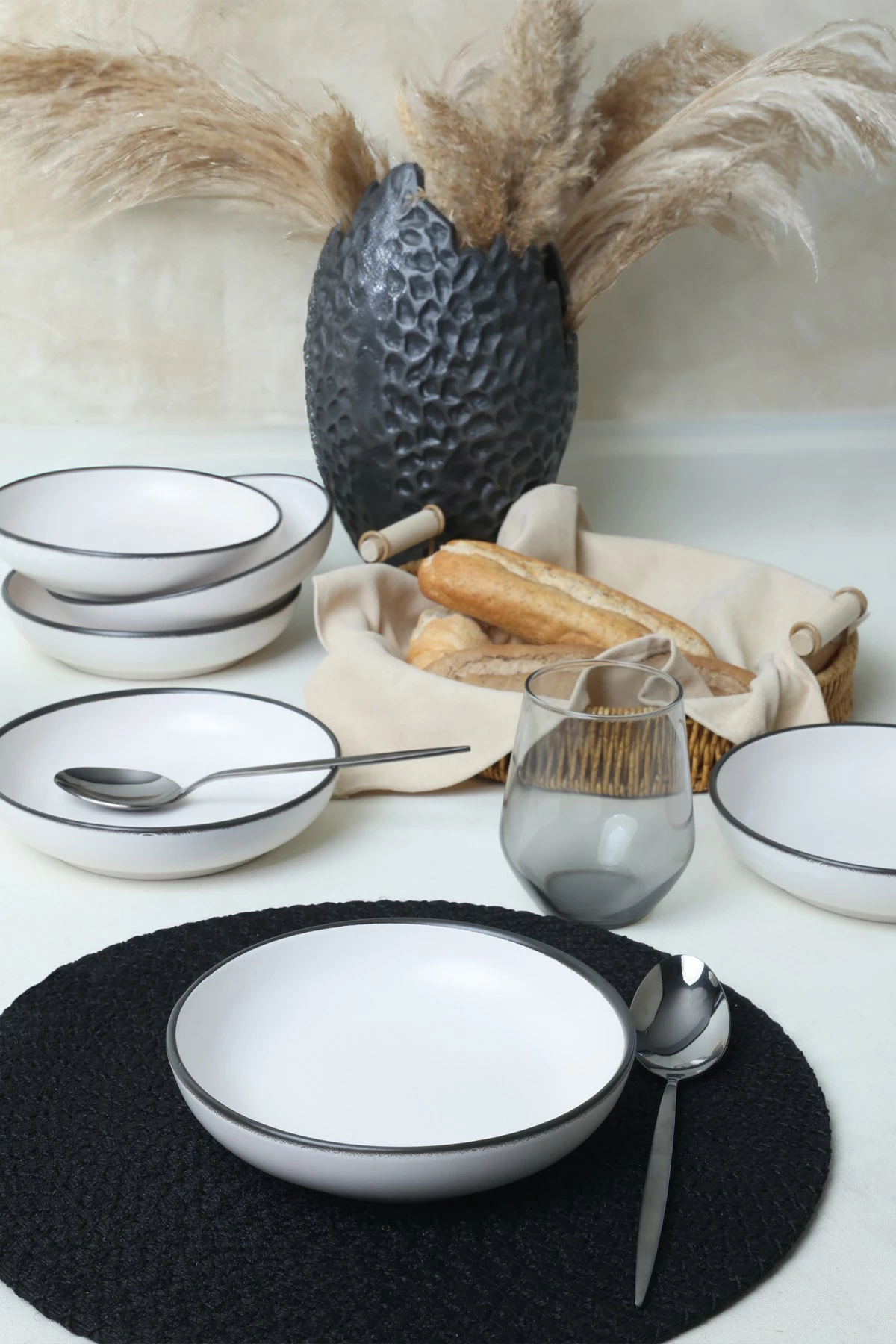 Set pjatash sallate, 6 copë, Hermia Concept, X00019021