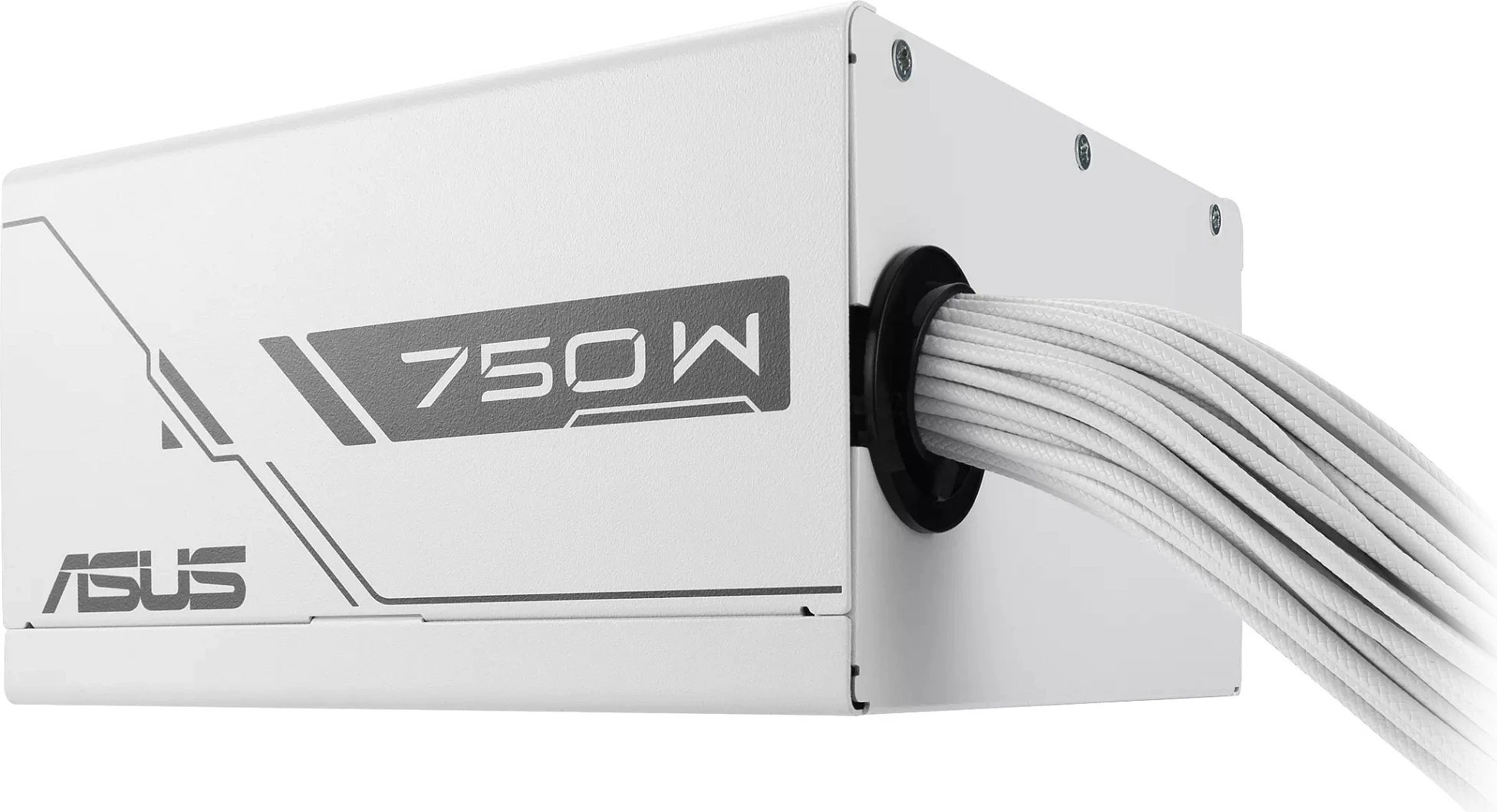 Furnizues energjie (PSU) ASUS PRIME-750B-WHITE, 750W, 80+ Bronze, i bardhë