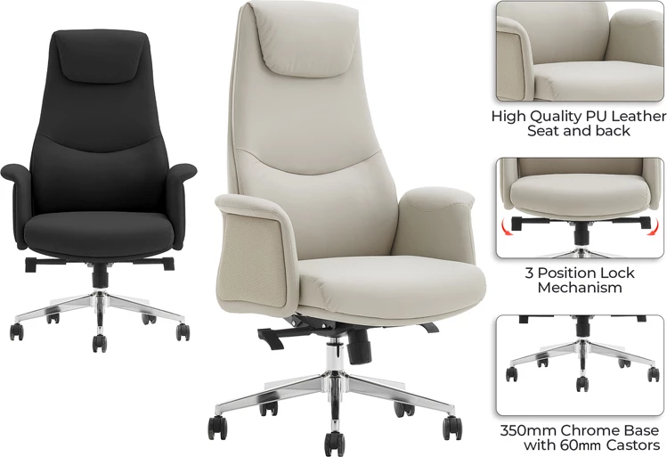 Karrige për zyre Rekter, bezhë