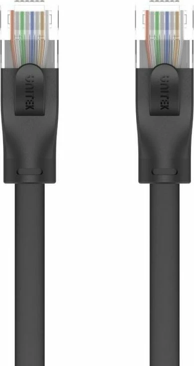 Kabllo rrjeti Ethernet Unitek Cat6 UTP e sheshtë 15 m e zezë
