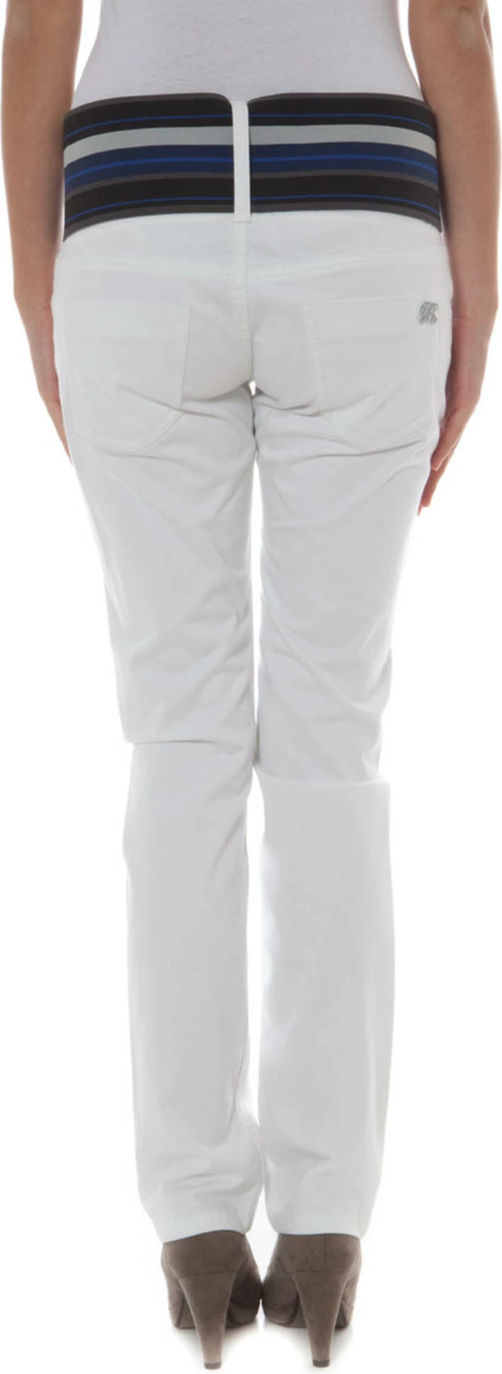 Pantallona PHARD femra, të bardha