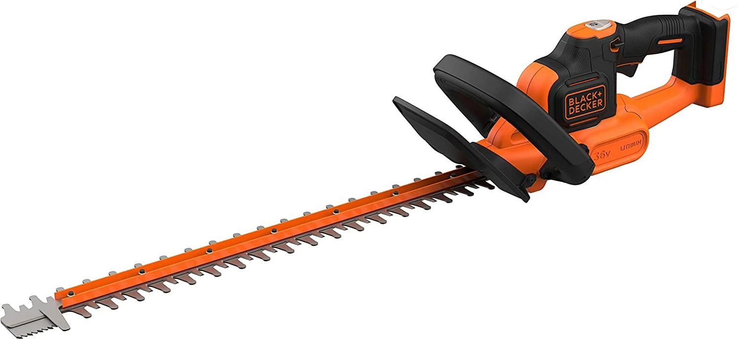 Prerëse gardhi me bateri Black&Decker BCHTS36B 36V 55 cm, pa bateri, e zezë