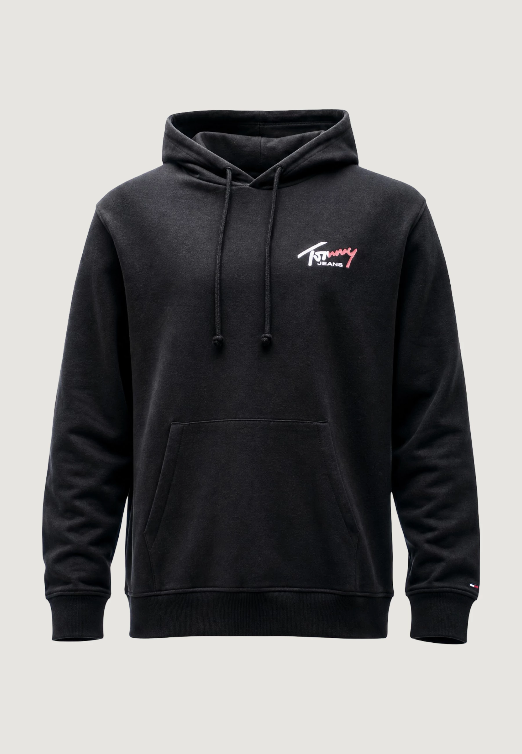 Duks me kapuç për meshkuj Tommy Hilfiger Jeans DM0DM22680, i zi [Madhësia: M]